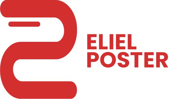 Logo Eliel Poster